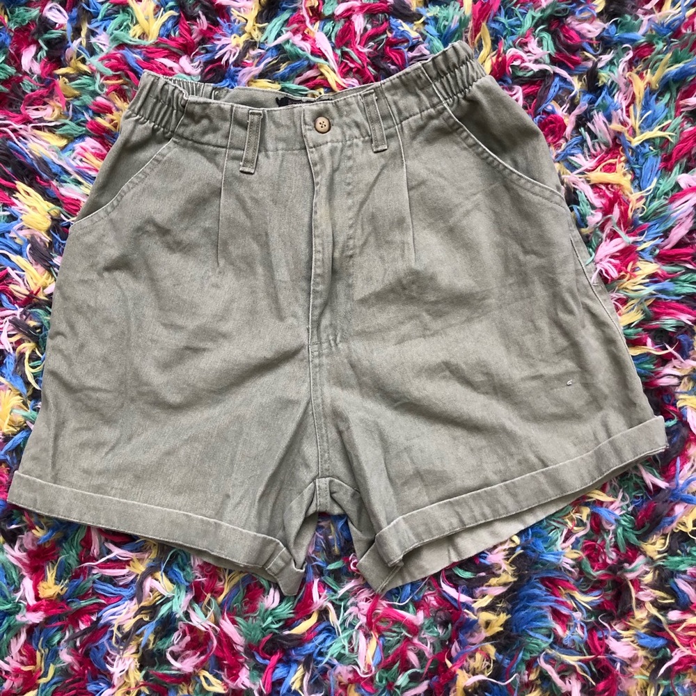 True Grit High Waisted Women’s Shorts